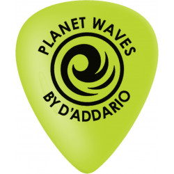 25 médiators Planet Waves Classic Standard - 0,7 mm - phosphorescent