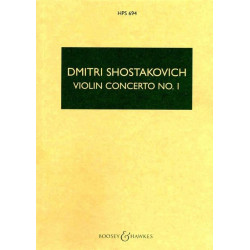 Violin Concerto No 1 Opus 77 - Dmitri Shostakovitch