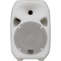 Wharfedale Pro Titan 8 MKII white - Enceinte active 2 Voies HP 8'' 180w