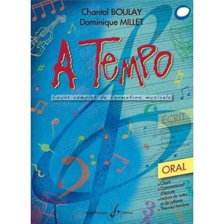 A Tempo - Partie Orale - Volume 2 - Boulay Chantal