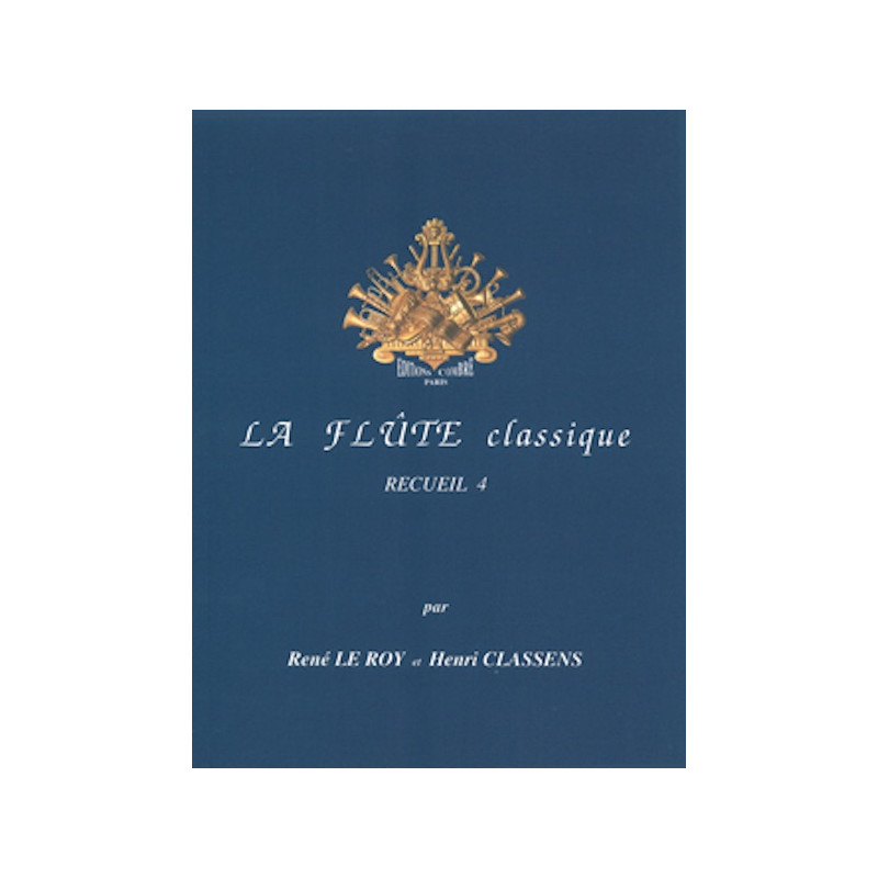 La Flûte classique Vol.4 - René le Roy