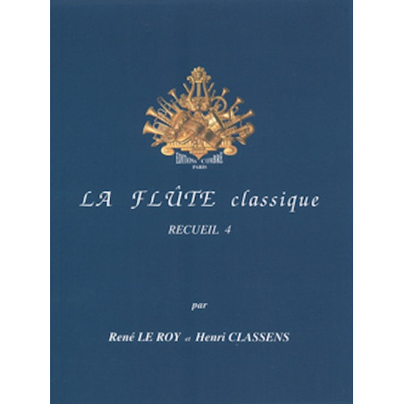 La Flûte classique Vol.4 - René le Roy