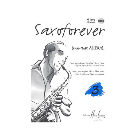 Saxoforever 3 - J.M. Allerme (+ audio)