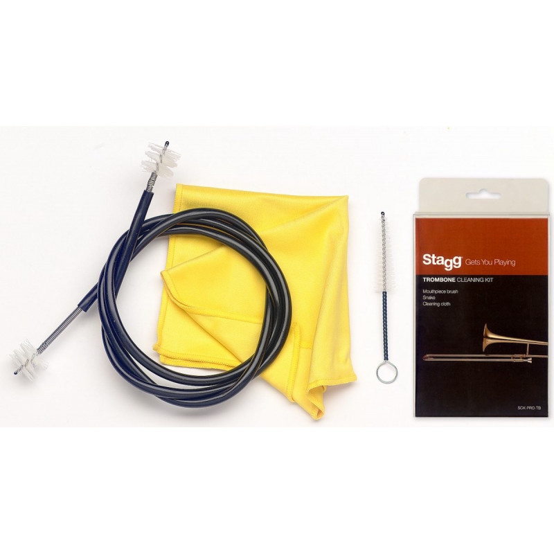 Stagg SCK-PRO-TB - Kit d'entretien trombone