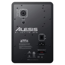 Alesis M1 Active MK3 - Enceinte de monitoring studio active 2 voies 65 w à l'unité