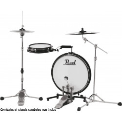 Pearl Compact Traveler - Batterie de voyage (sans cymbales ni stands cymbales)