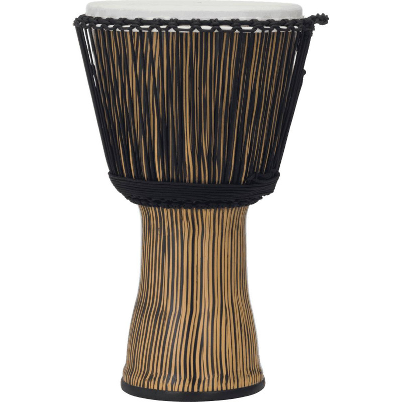 Pearl  - Djembé Rope Tuned 14'' Zebra Glass