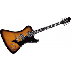 Hagstrom Fantomen Dégradé tabac flammé - Guitare électrique