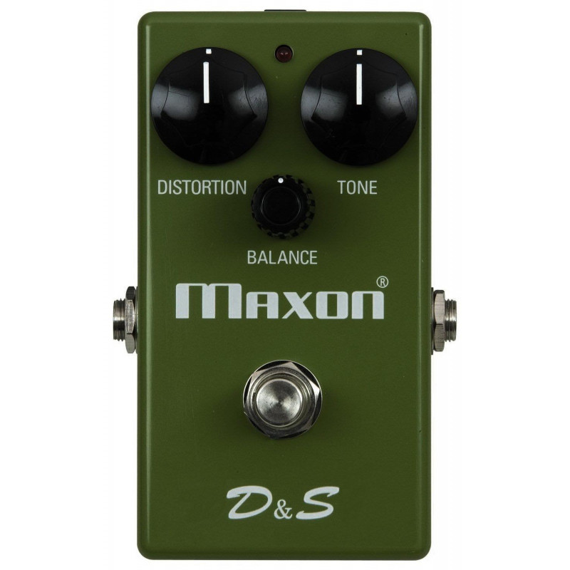 Maxon D&S - Distorsion sustainer guitare