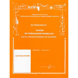 Cours de Formation Musicale - Préparatoire 1 - Michel Vergnault