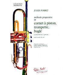 Méthode Progressive de Trompette Julien Porret