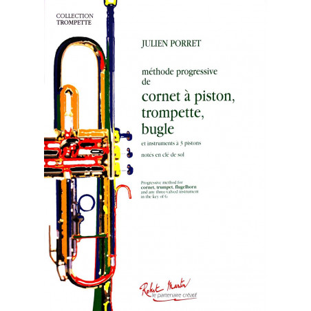 Méthode Progressive de Trompette Julien Porret
