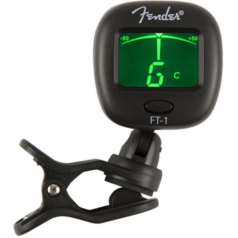 Fender FT-1 - Accordeur chromatique avec clip