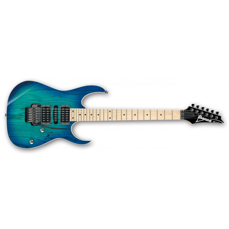 Ibanez - RG370 AHMZ - Blue Moon Burst - Guitare électrique