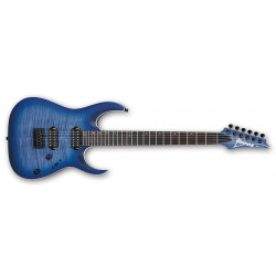 Ibanez RGA42FM-BLF - Blue lagoon burst flat - guitare électrique