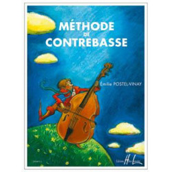 Méthode de contrebasse - Emilie Postel-Vinay