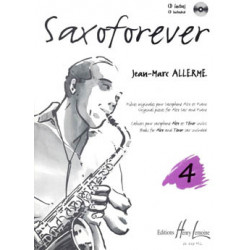 Saxoforever 4 - J.M. Allerme (+ audio)