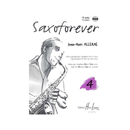 Saxoforever 4 - J.M. Allerme (+ audio)