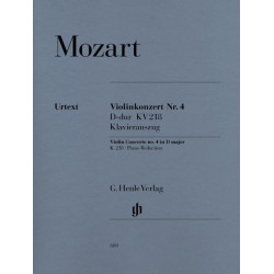 Violin Concerto N°4 in D Major - Mozart