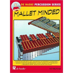 Mallet Minded - 28 solos et duos - percussions à clavier