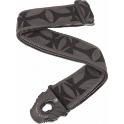 Planet Waves 50PLF03 Cross - Sangle guitare en nylon 5cm attaches planet lock