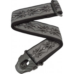 Planet Waves 50PLF06 Tribal - Sangle guitare en nylon 5cm attaches planet lock