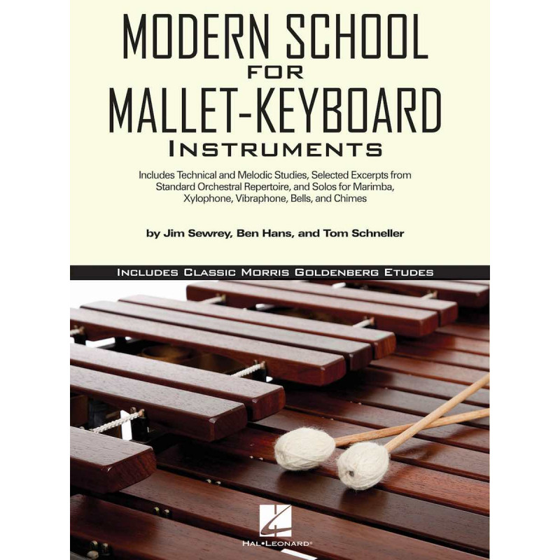 Modern school mallet keyboard instrument - Morris Goldenberg