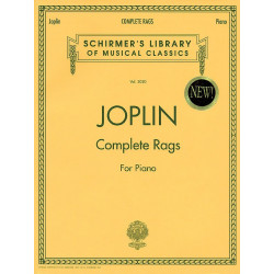 Complete Rags for Piano - Joplin Scott