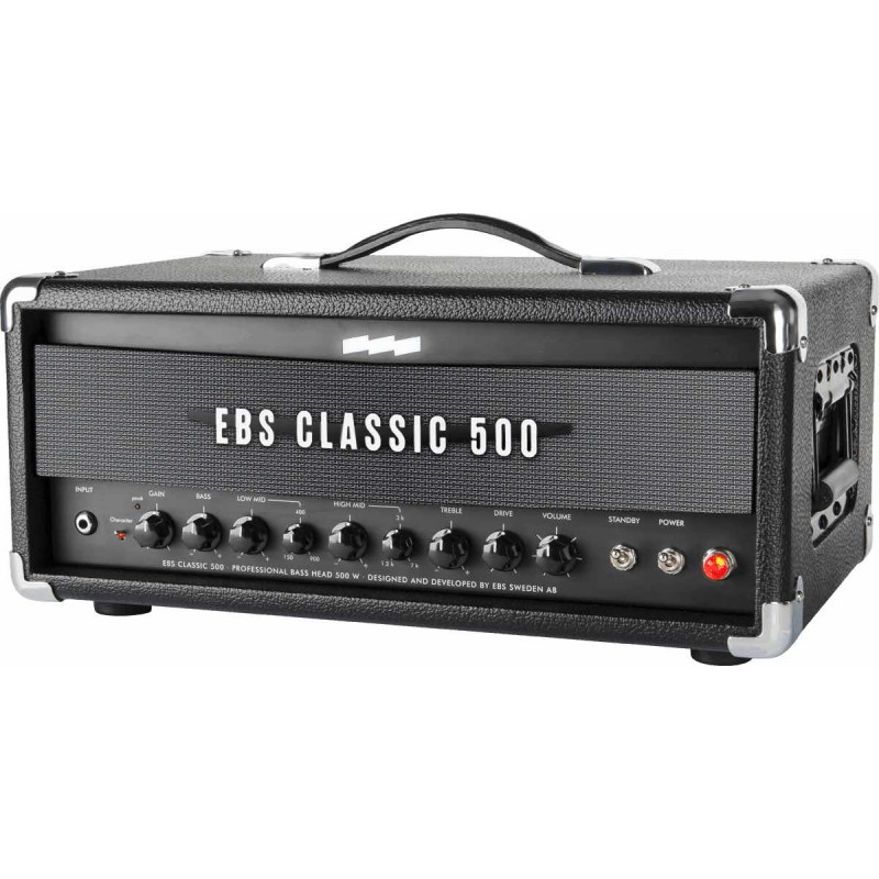 EBS Classic 500 - Tête ampli basse 500 watts