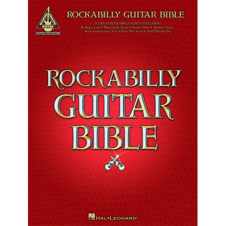 Rockabilly Guitar Bible - recueil pour guitare