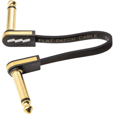 EBS PCF-PG10 Premium Gold - câble patch plat 10 cm