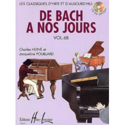 De Bach à nos jours Vol. 6B - Charles Hervé - Piano