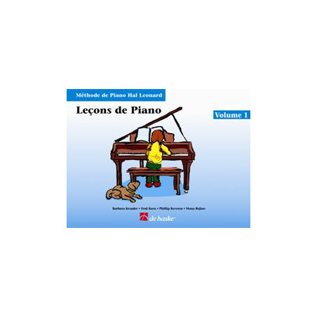 Leçons de Piano, volume 1