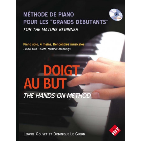 Doigt au But - L. Gouyet - Piano (+ audio)