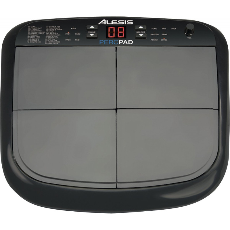 Alesis Percpad - Pads percussions électroniques-stock B