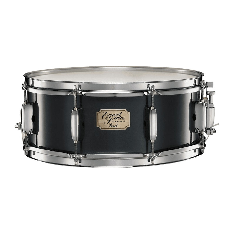 Pearl EXX1455SC-31- Caisse claire série Export - Jet Black 14x5.5"