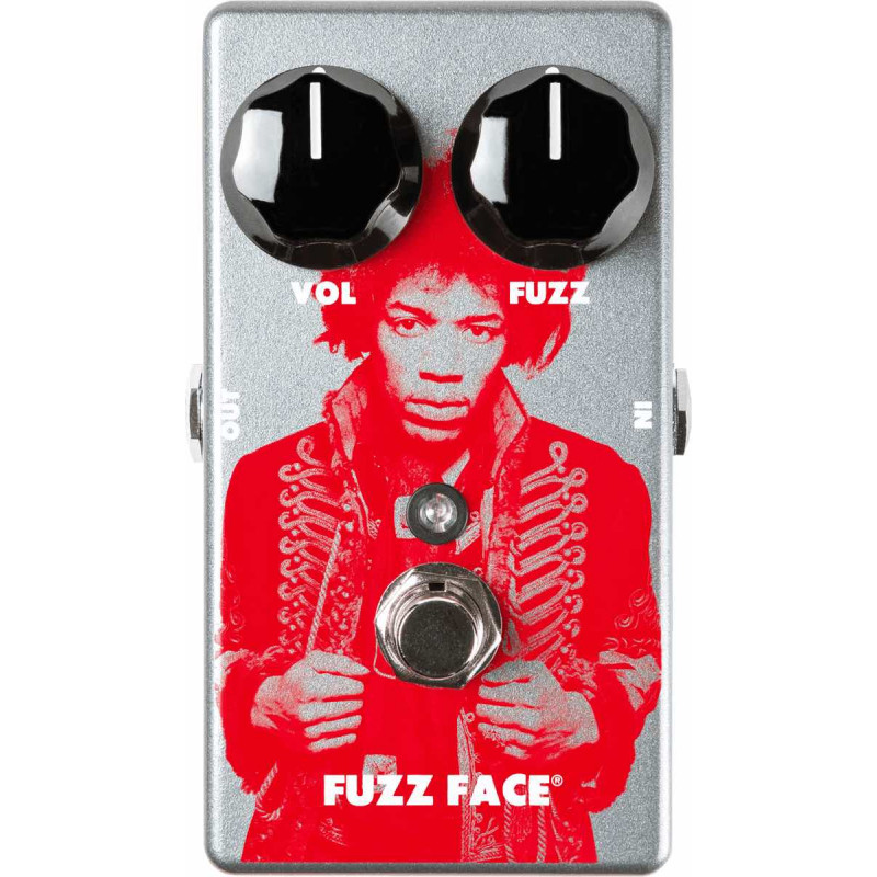 Dunlop Fuzz Face Distortion Jimi Hendrix - JHM5