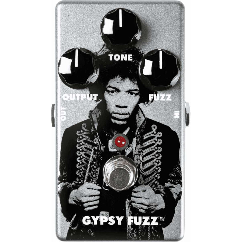 Dunlop JHM8 -  Gypsy Fuzz Face Jimi Hendrix