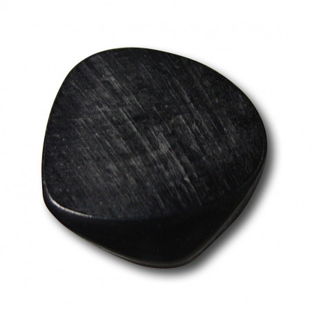Médiator Wegen Button noir - 5 mm