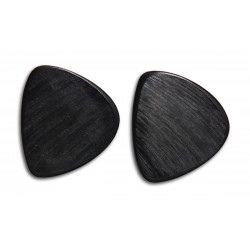 Wegen Dipper 120 noirs 1,2 mm - 2 médiators (mandoline et guitare)