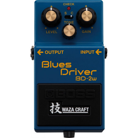 BOSS Blues Driver BD-2w - Wazz Craft - Overdrive guitare