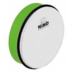 Hand drum 8" vert - tambour à main ABS - NINO45GG