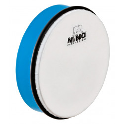 Hand drum 8" bleu - tambour à main ABS - NINO45SB