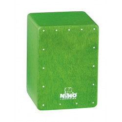 Shaker mini cajon vert - NINO955GR