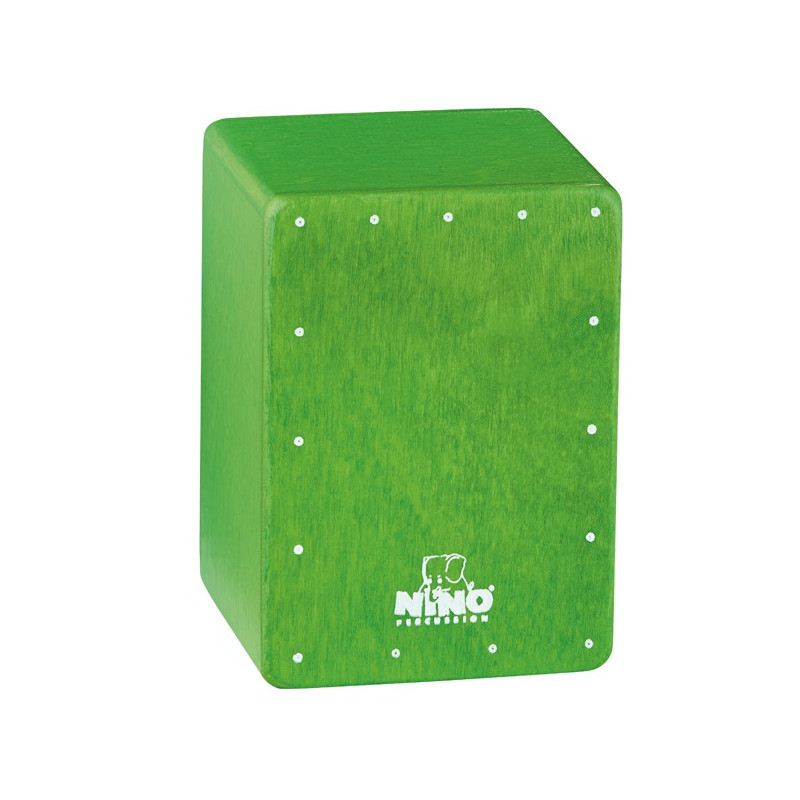 Shaker mini cajon vert - NINO955GR