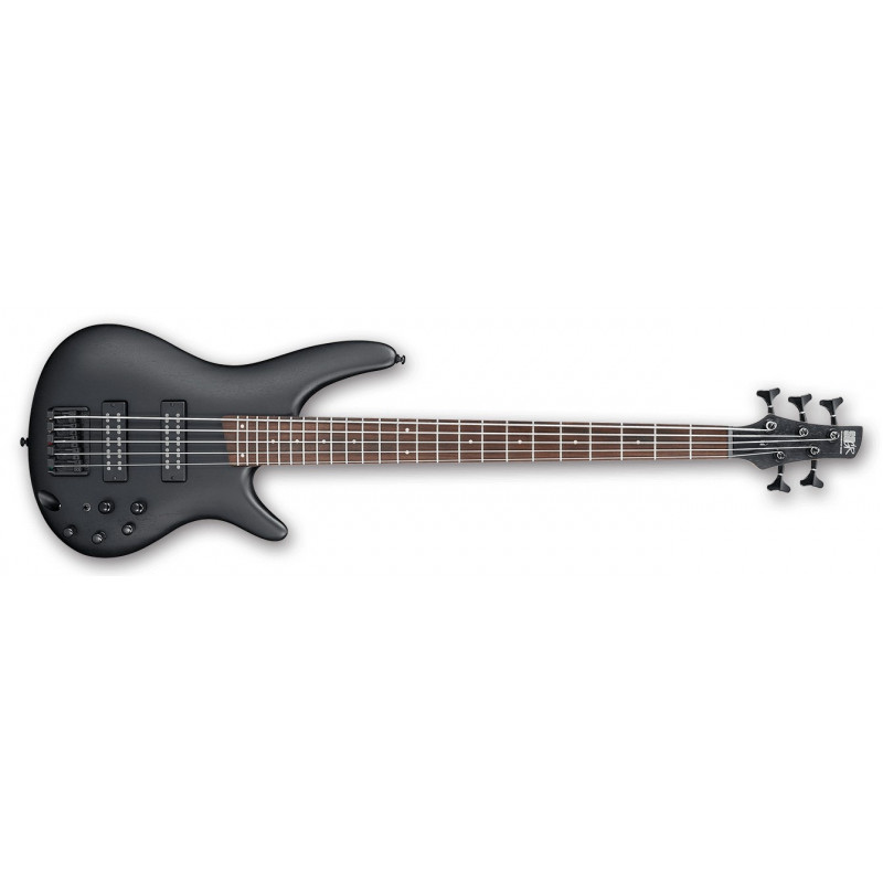 Ibanez SR305EB-WK - Weathered Black - Guitare Basse 5 cordes