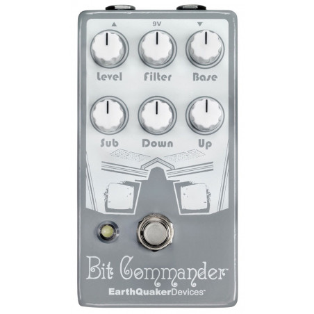 EarthQuaker Devices Bit Commander 2 - Synthétiseur de guitare