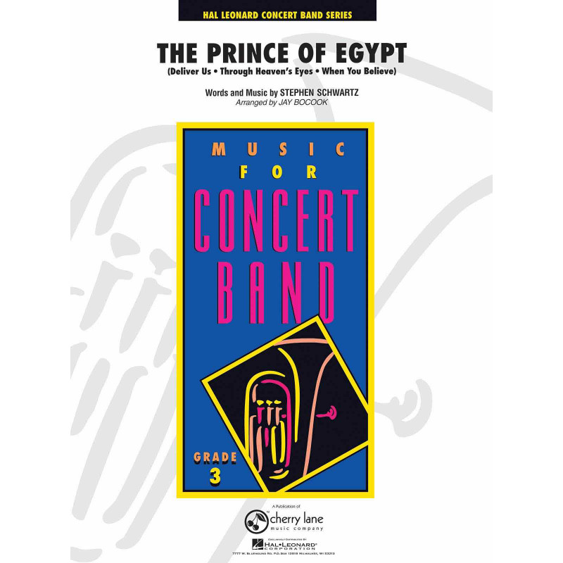The Prince of Egypt - Hans Zimmer/ Stephen Schwartz - Music for concert band