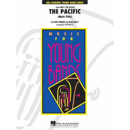 The Pacific (Main Title) - Blake Neely/ Hans Zimmer - Music for young bands