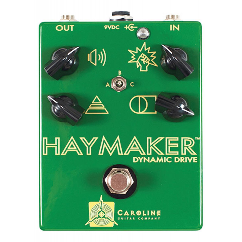 Overdrive Caroline Guitar - Haymaker